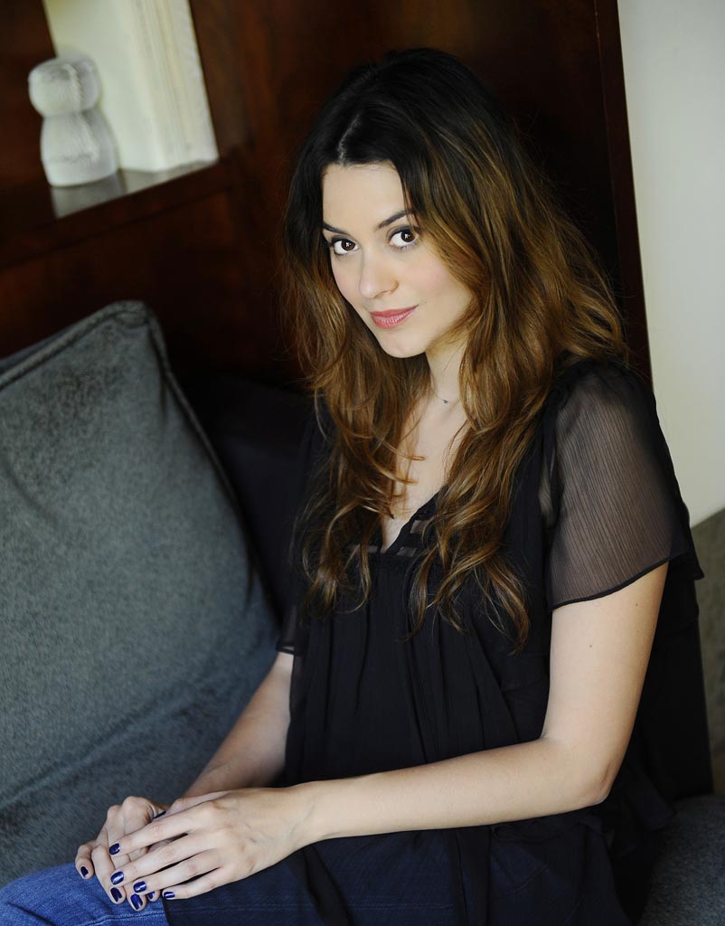 Portraits of Singer Musician and Composer  Emilie Simon